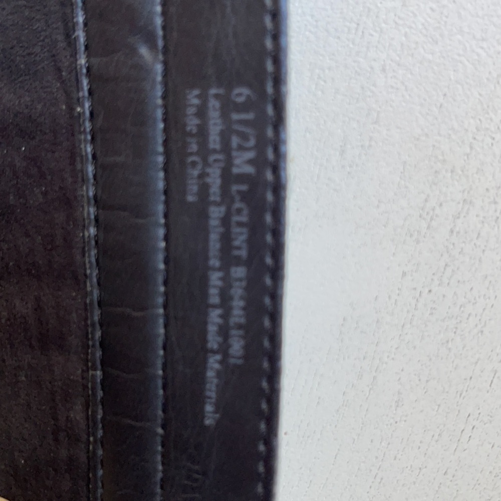 Franco Sarto Tall Black Leather Boots - Picture 5 of 6
